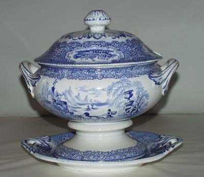 Soup Tureen c1860